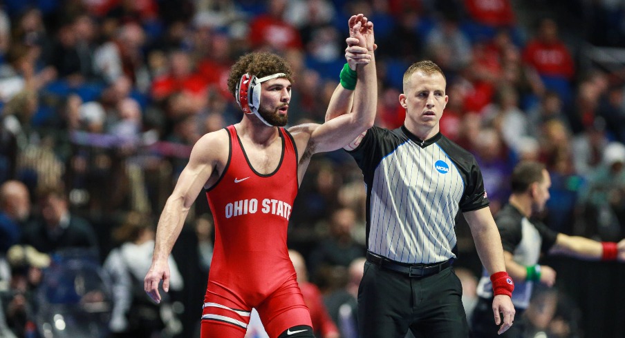 Osu wrestling 2025