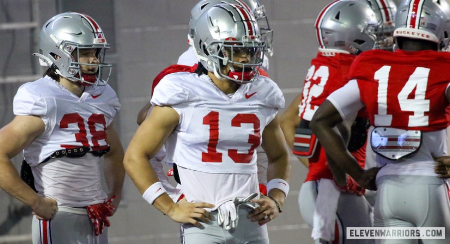 Ohio State football safety Cameron Martinez unavailable for game at Notre  Dame