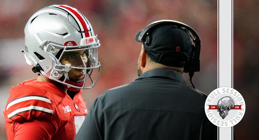 C.J. Stroud, Marvin Harrison Jr. shine at OSU Pro Day