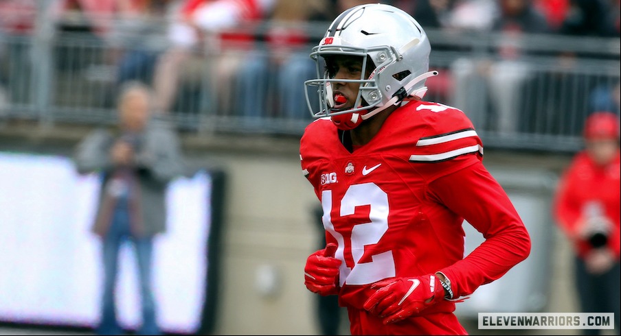 Ohio State Wide Receiver Caleb Burton Enters Transfer Portal