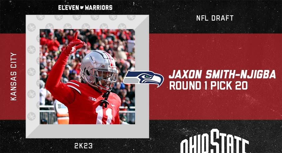 Seahawks go offense with second pick of 2023 draft, taking Ohio State WR  Jaxon Smith-Njigba