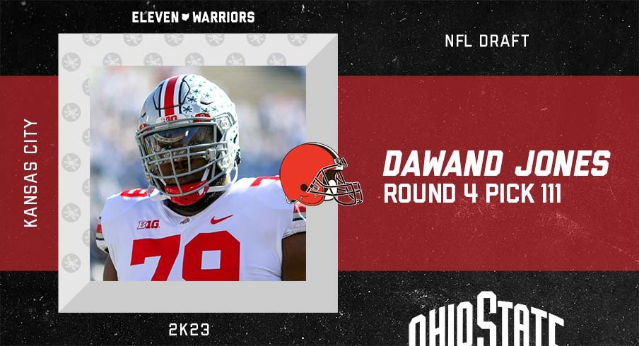 Cleveland Browns NFL Draft Grades 2023: Dawand Jones Big Day 3 Steal