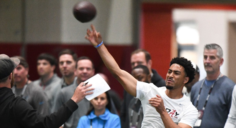 Panthers select Alabama QB Bryce Young with No. 1 overall pick in 2023 NFL  Draft