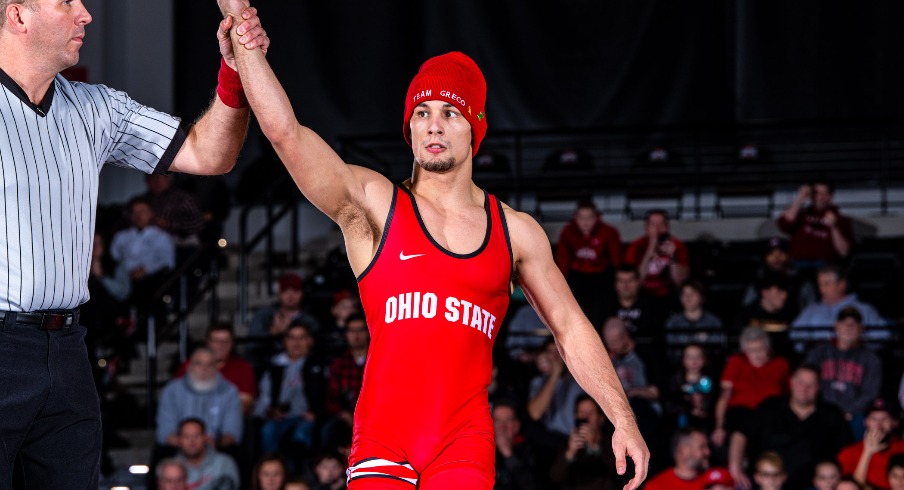 Ohio State University Wrestling - It goes down today! Brady Koontz