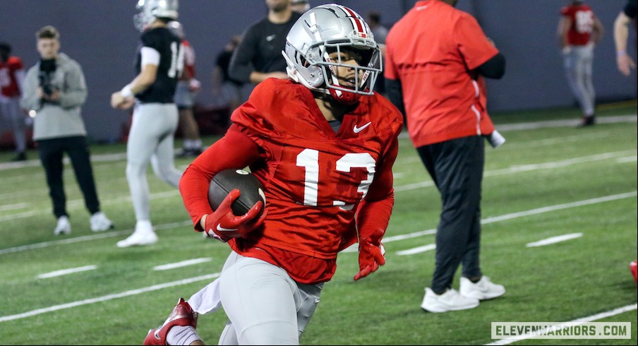 Former 4-star recruit and Ohio State transfer Kaleb Brown visits Iowa City  - Hawk Fanatic