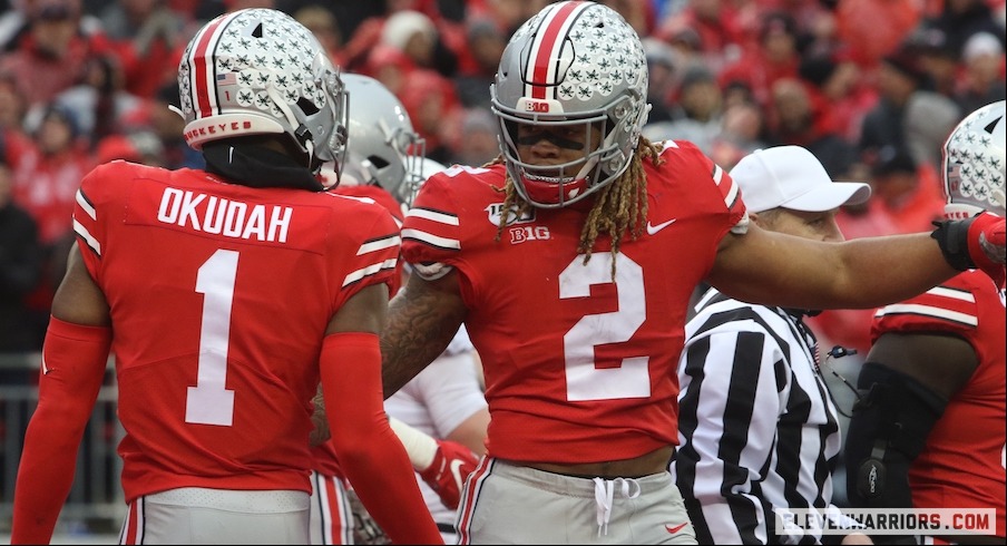 Former Ohio State DB Shaun Wade has been traded to the Patriots