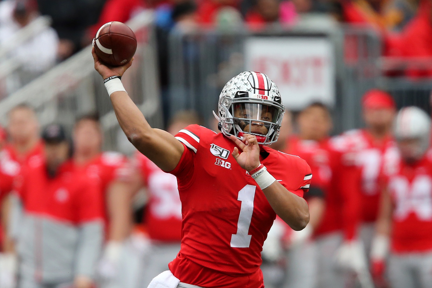 Ohio State's Justin Fields throws 6 TDs in Sugar Bowl [HIGHLIGHTS]