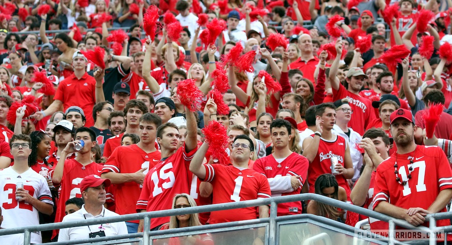 Single-Game Tickets for Oct. 23 Ohio State Contest Sold Out