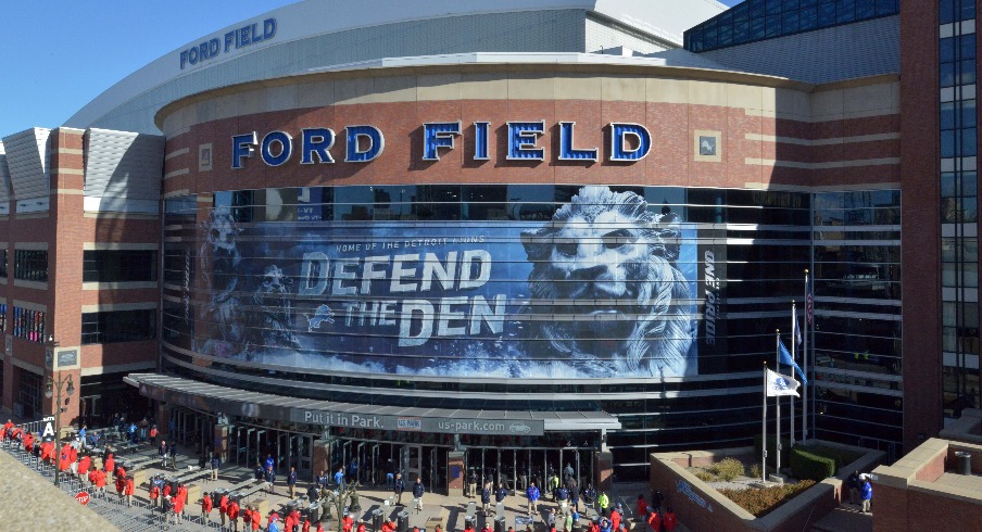 Penn State's Black Friday game vs. Michigan State to be played at Ford  Field: Kick time, TV network, more 