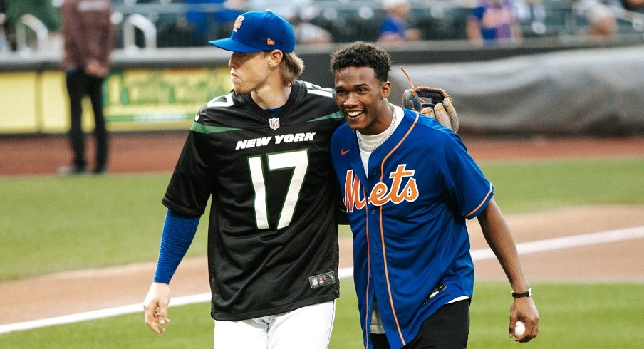  New York Mets Big & Tall Cool Base Gamer Jacket
