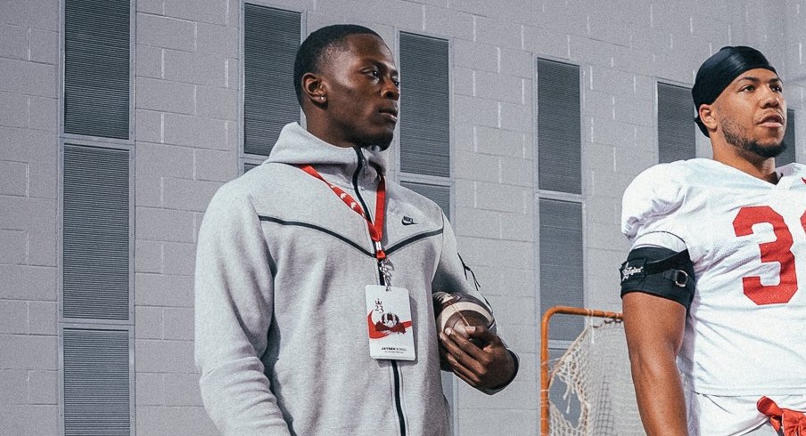 Better Know a Buckeye: Jayden Bonsu Brings Versatility, Hard-Hitting  Ability and Speed to Jim Knowles' Three-Safety Defense