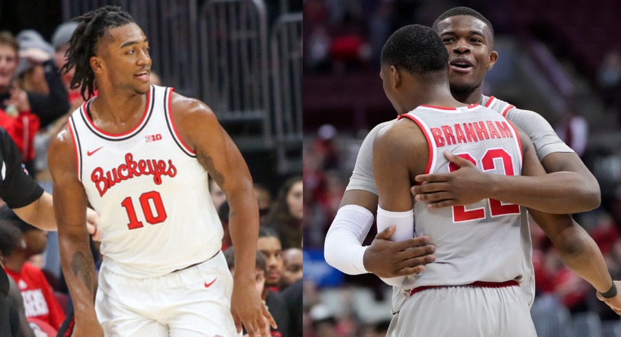 San Antonio Spurs select Ohio State's Malaki Branham with 20th pick in 2022  NBA Draft