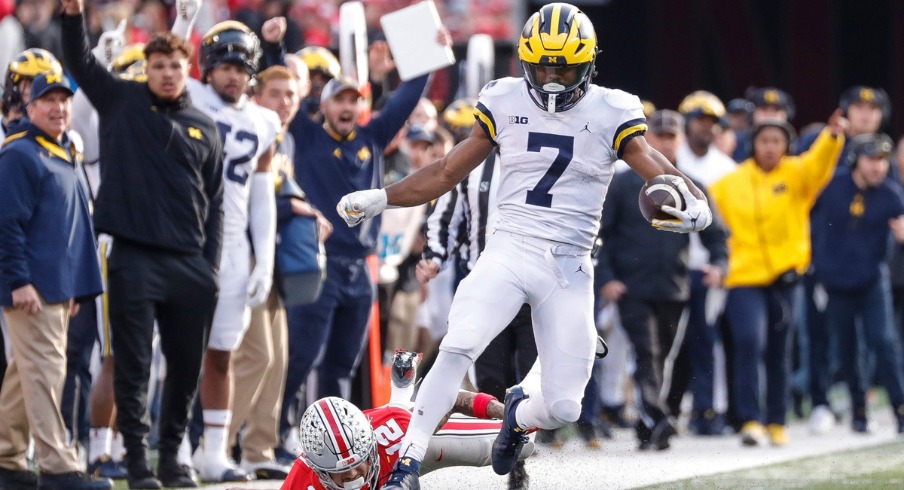 The hype for Michigan Football's Donovan Edwards is justified