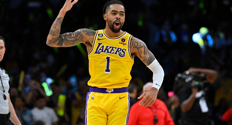 D'Angelo Russell back to Lakers in three-team NBA trade deadline deal