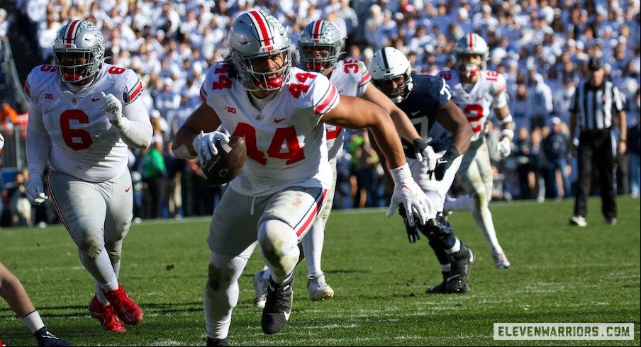 Eleven Warriors - Tom Brady was 1–1 against Ohio State as