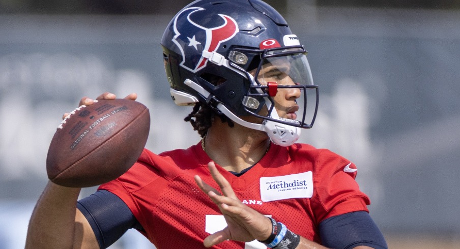 Houston Texans Coaches Say C.J. Stroud is “Already Way, Way Ahead