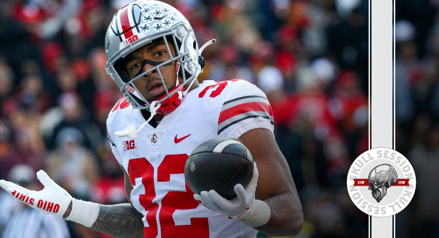 Ohio State football receiver Garrett Wilson offers talent, work ethic