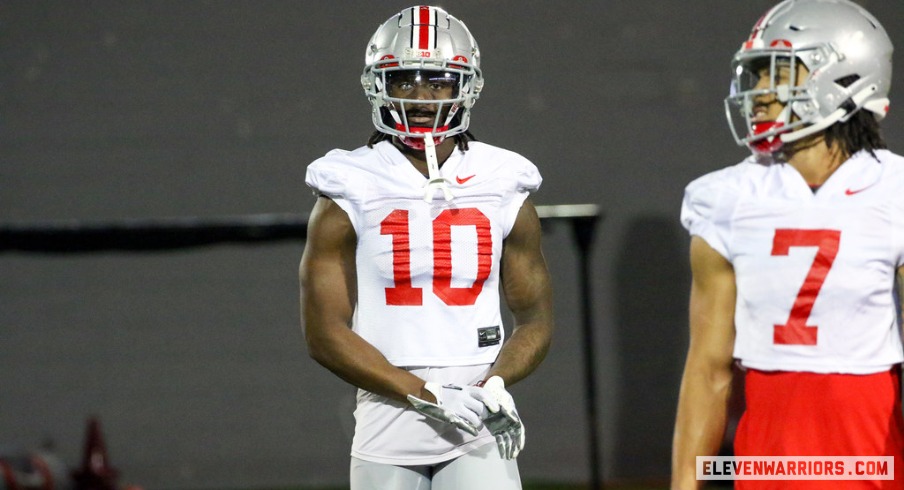 Denzel Burke on Ohio State's Secondary Regaining BIA Status This Season:  “It's Gonna Happen”