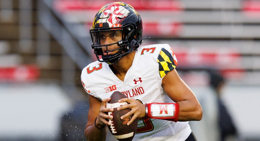 Taulia Tagovailoa turns down $1.5 million to stay at Maryland