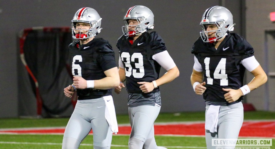 Should Tate Martell Transfer If He Isn't The Starter At Ohio State?