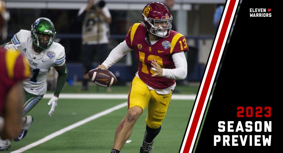 2023 PFF College Football Award Predictions: Jordan Travis takes home the  Heisman Trophy, College Football