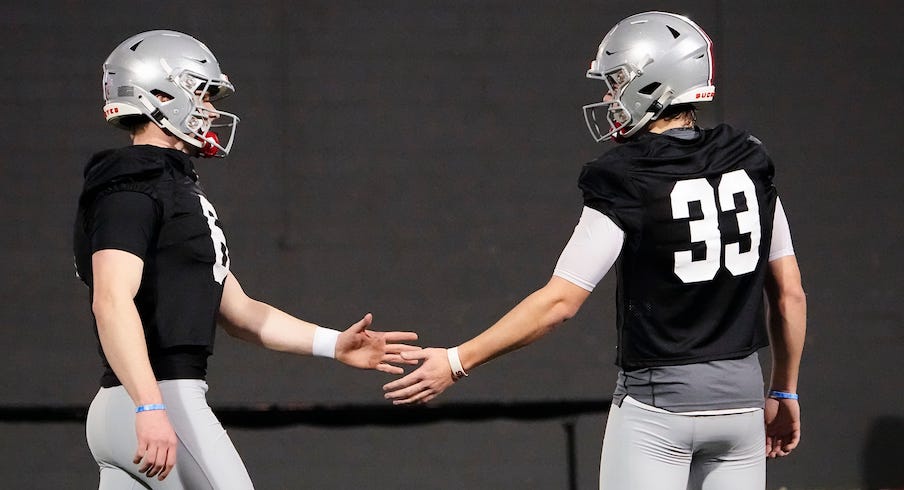 Ryan Day Was Asked If He'd Consider Playing Two Quarterbacks