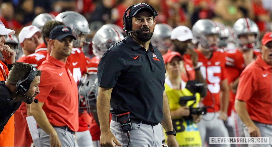 No. 5 Ohio State needs to find offensive rhythm, play cleaner as FCS team  Youngstown State visits