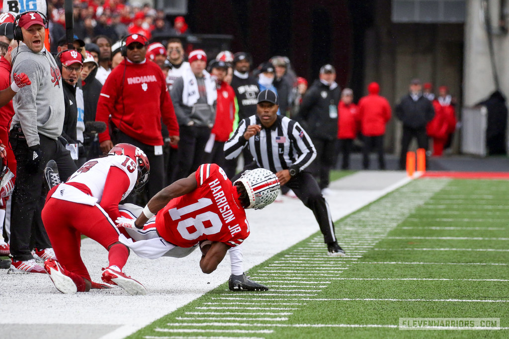 Props Projection: Ohio State WR Chris Olave - Over/Under 1,000 Yards?