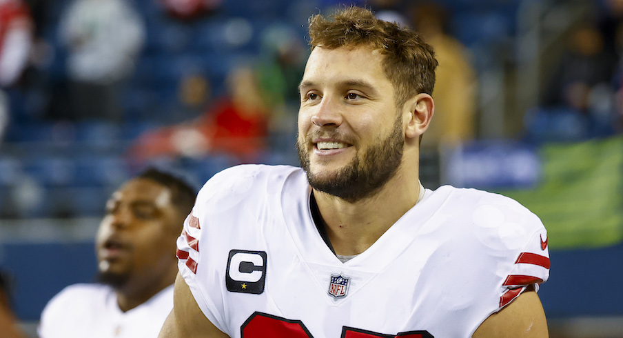 Nick Bosa, 49ers agree to massive contract extension