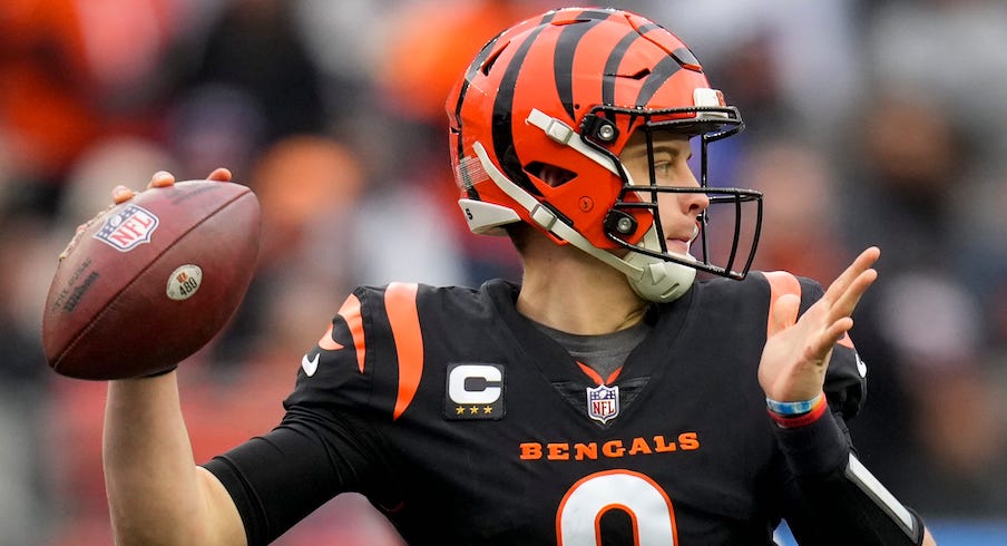 Joe Burrow: Cincinnati Bengals quarterback becomes NFL's highest