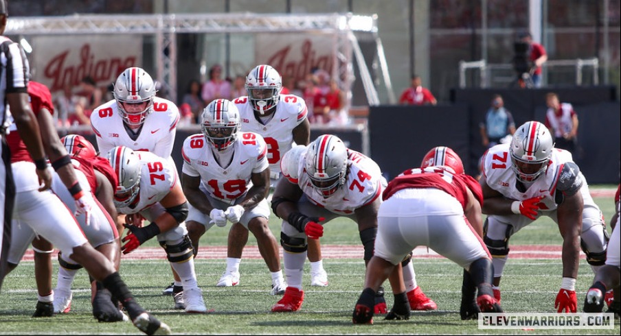 Ohio State football coach Ryan Day on Western Kentucky, offensive line