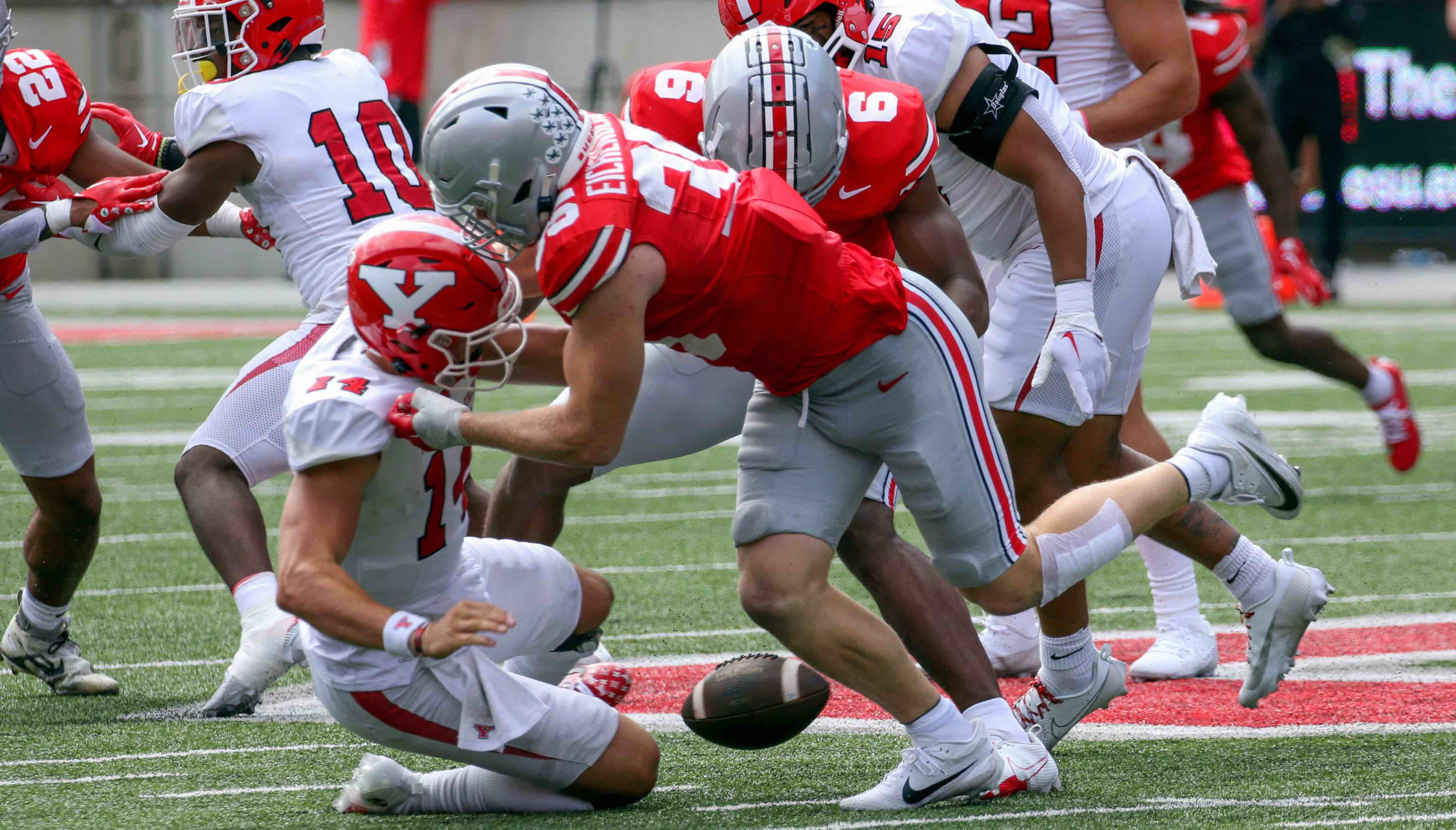 Ohio State's Marvin Harrison Jr. explodes for huge first half against  Youngstown State