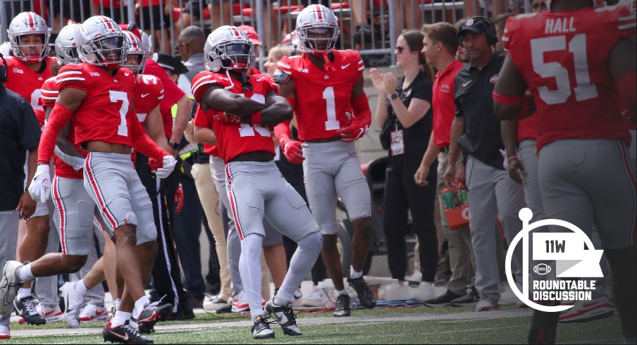 Can No. 2 Ohio St keep foot on the gas in season's 2nd half?