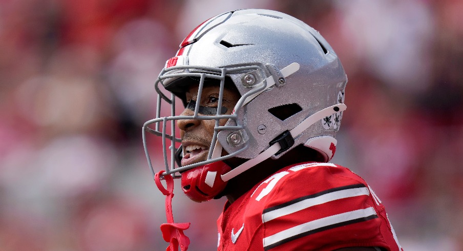 Countdown to Ohio State Football 2023: TreVeyon Henderson's Crucial  Touchdown and the History of Number 7 Jersey - BVM Sports