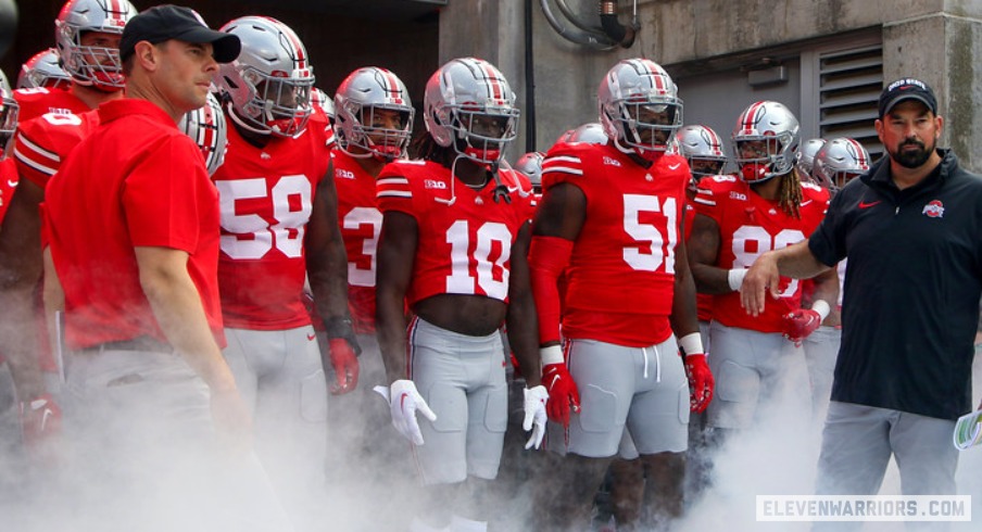 Notre Dame Vs. Ohio State Football: Point Spread & Betting Odds For Week 1  //