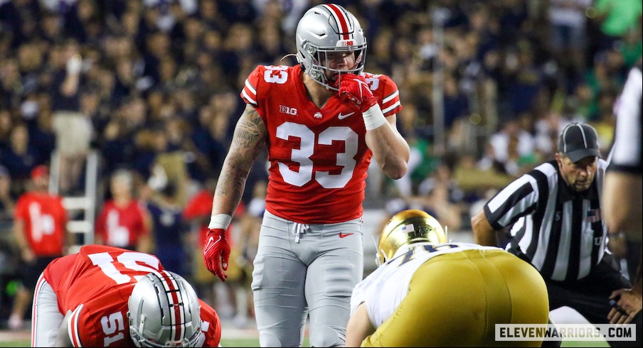 Ohio State RB Henderson Praises McCord - Sports Illustrated Ohio State  Buckeyes News, Analysis and More