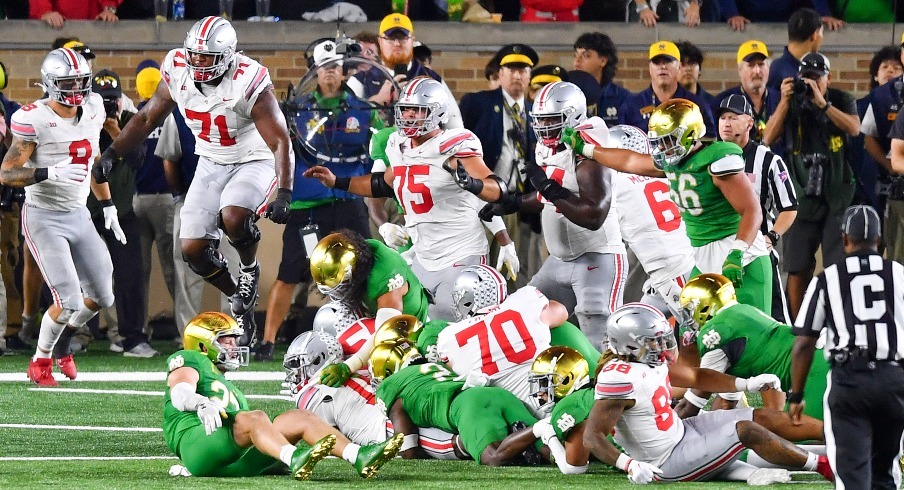 Photos: Notre Dame football hosts Ohio State in primetime Top 10