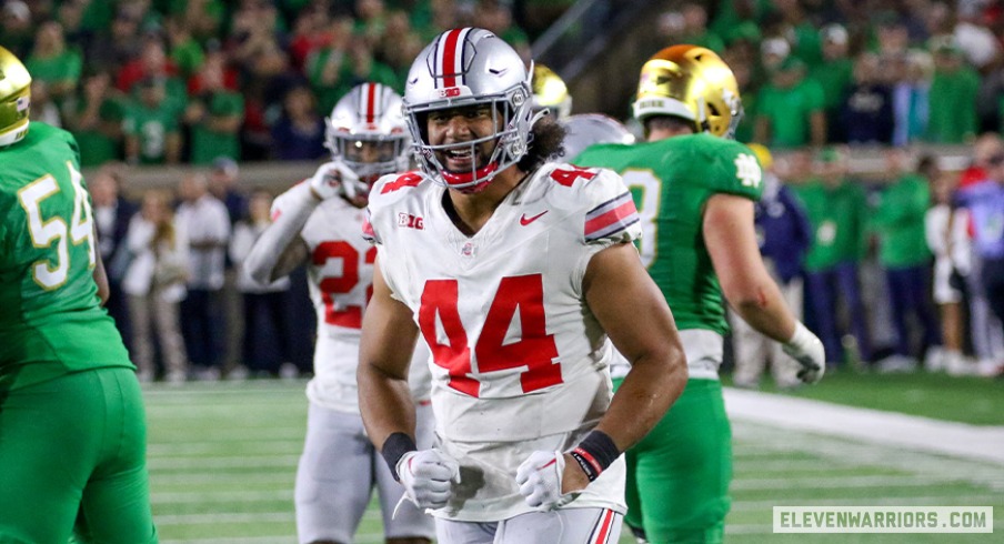 Ohio State football No. 3 in AP, coaches polls after Wisconsin game