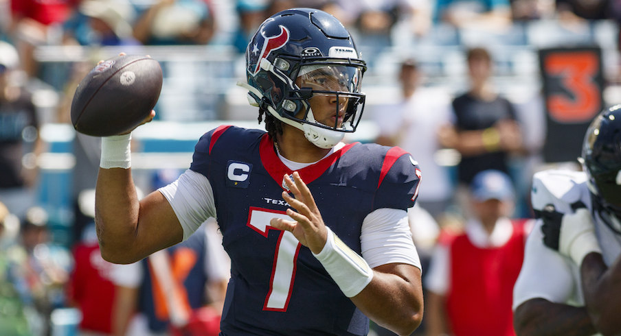 Houston Texans QB C.J. Stroud named NFL Offensive Rookie of the Month