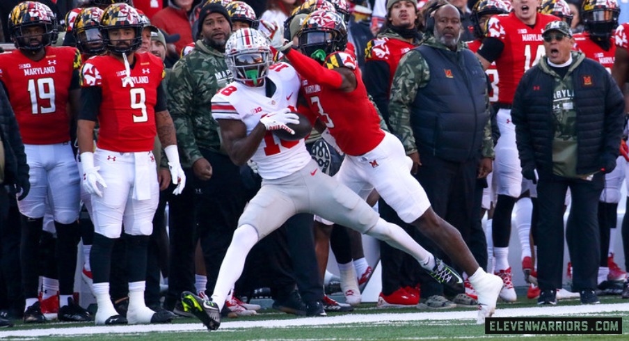 Maryland vs Ohio State Odds: Battle of the Unbeatens