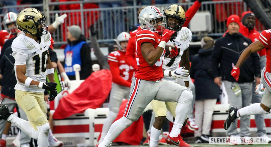 What the heck is Peacock?' Ohio State fans react to stream-only Purdue game