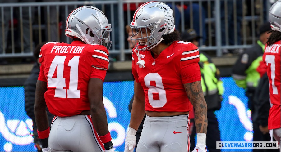 How Kyle McCord, Marvin Harrison Jr. and the rest of Ohio State's offense  graded vs. Maryland 