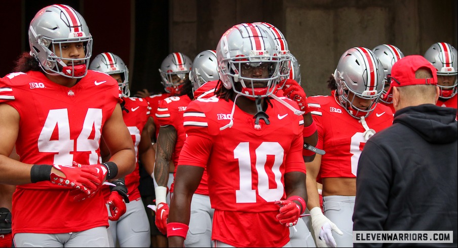 Ohio State defense flexes on Penn State as OSU becomes No. 1 team