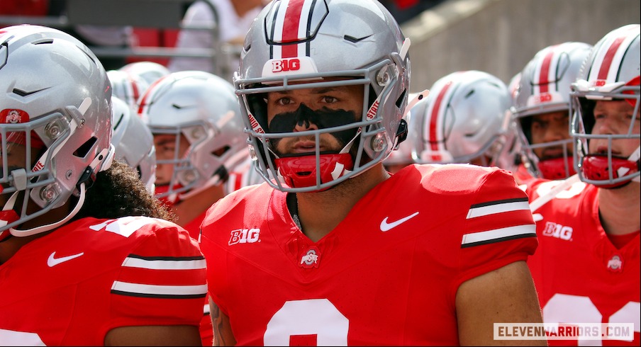 2-time Capt. Stover leads Buckeyes into season opener