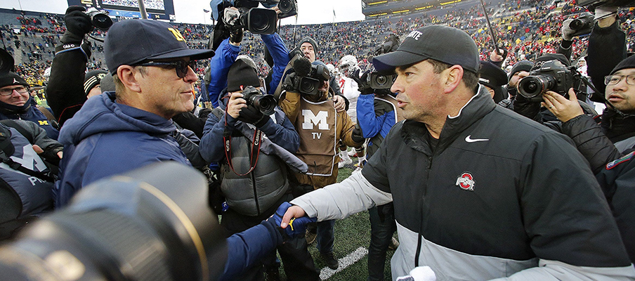 Ryan Day, Jim Harbaugh