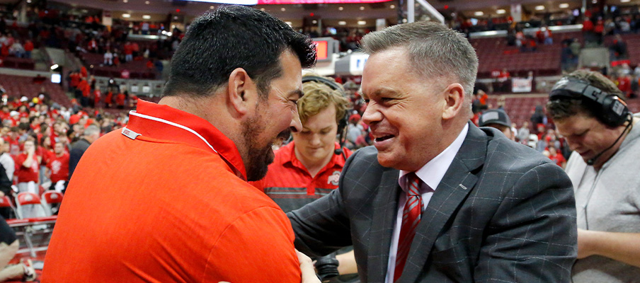 Ryan Day, Chris Holtmann