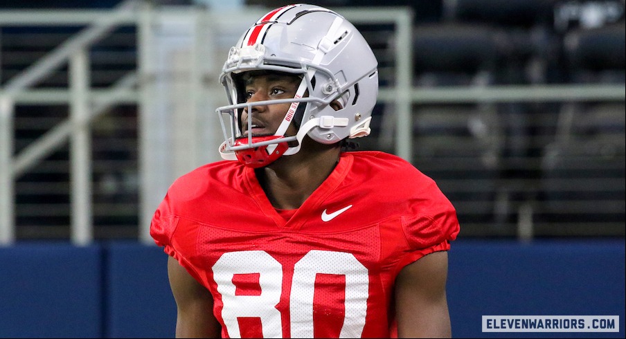 Former Ohio State Wide Receiver Noah Rogers Transferring to NC