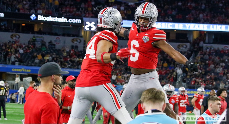 Ohio State's Projected Defensive Lineup for 2024 is Absolutely Loaded