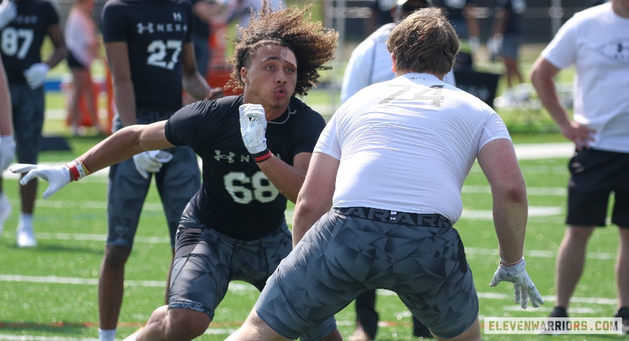 Four-star 2025 Linebacker Justin Hill Down to Ohio State, Alabama, USC and  Oregon and Will Commit on July 3, Says He Feels Like a "Priority" to OSU |  Eleven Warriors