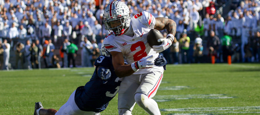 Emeka Egbuka vs. Penn State